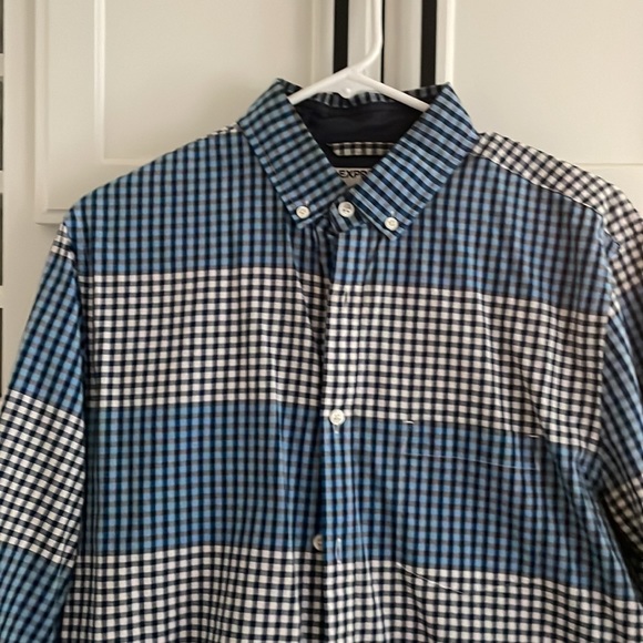 Express Men’s button down shirt - Picture 2 of 3